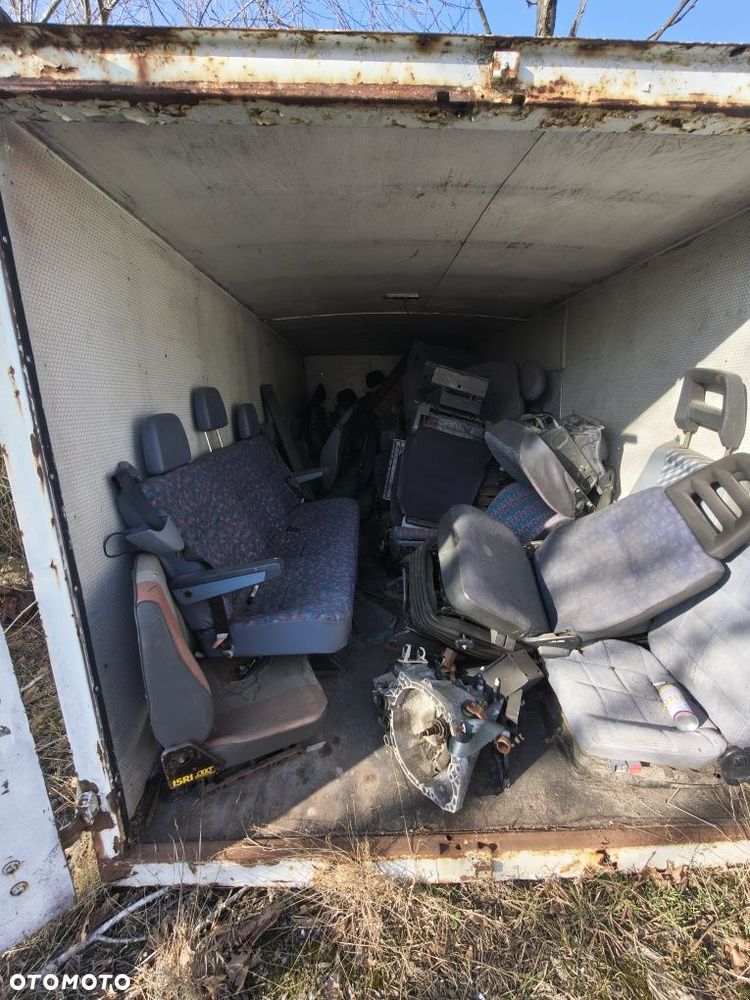 Iveco Ducato Citroen lt Transit Trafic Vivaro Passat B5 siedzenie kana - 10