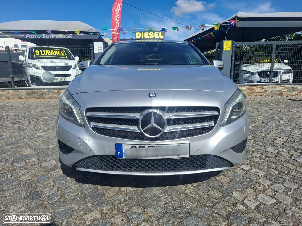 Mercedes-Benz A 180 CDI AMG Line - 13