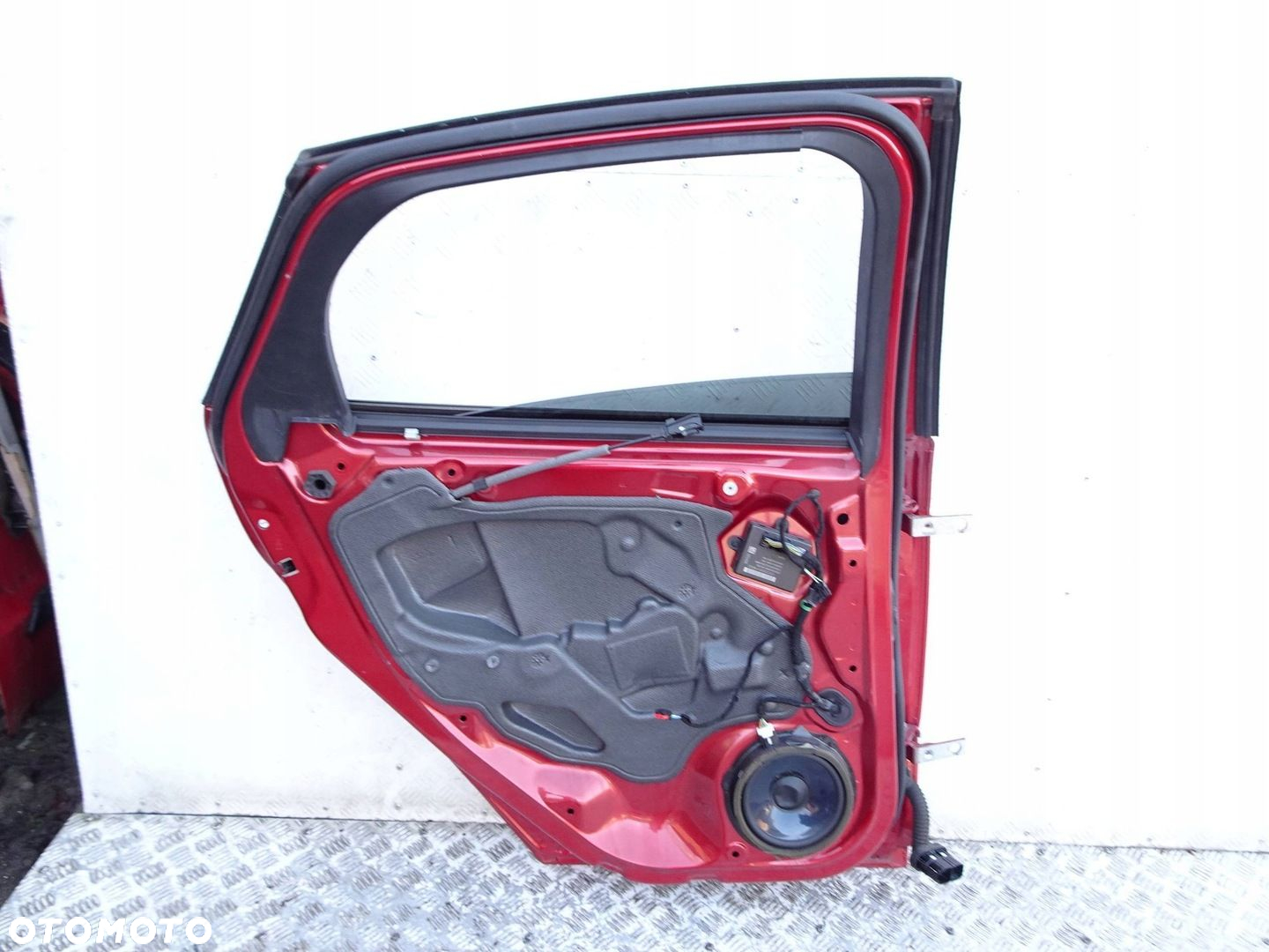 Drzwi LEWY tył Ford Focus MK3 UB HB - 5