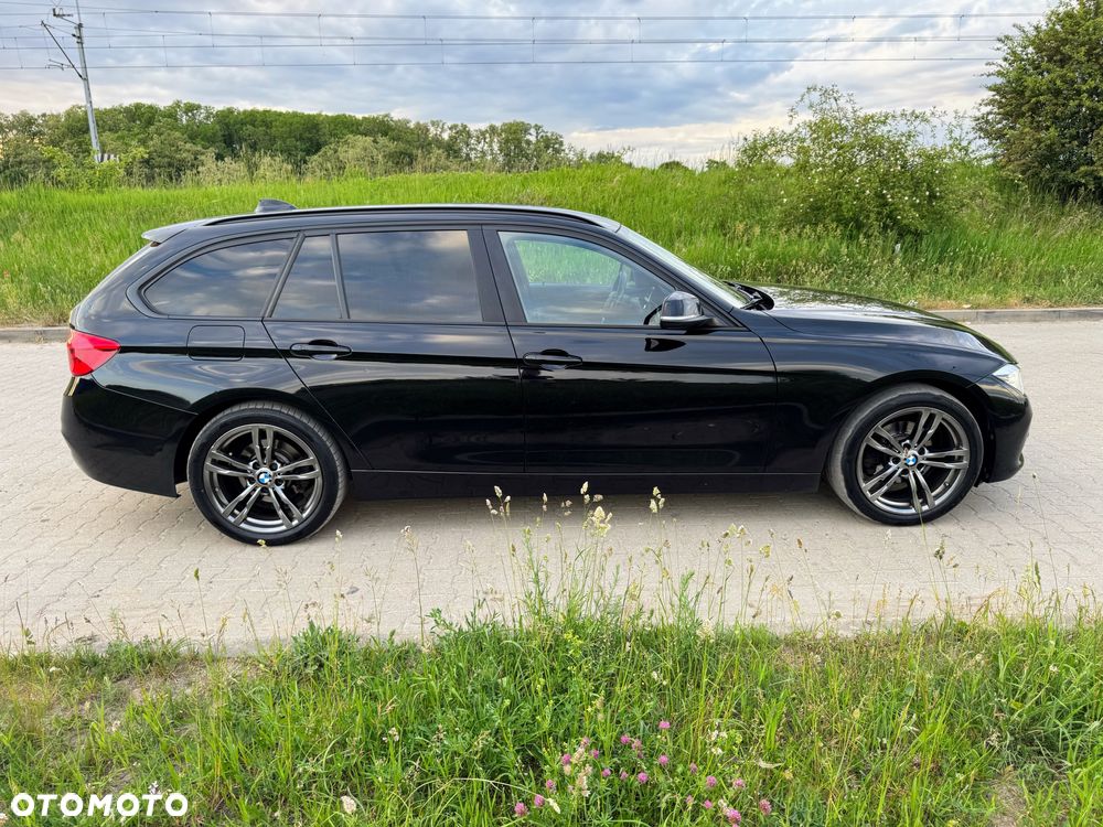BMW Seria 3 318d Sport Line Shadow - 3