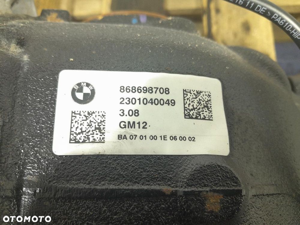 BMW X5 G05 LCI 3.0D 340 KM MOST DYFER TYŁ TYLNY 8686987 - 5