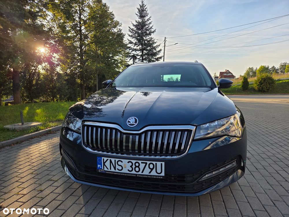 Skoda Superb 2.0 TDI Ambition DSG - 1