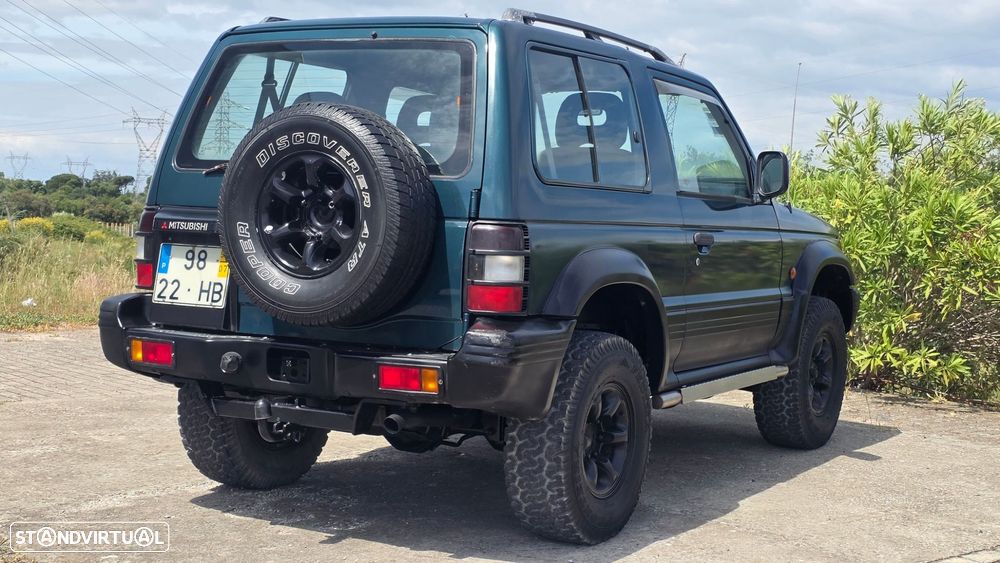 Mitsubishi Pajero 2.5 TD GLX - 5
