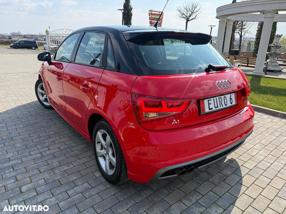 Audi A1 1.4 TFSI ack S tronic sport - 2