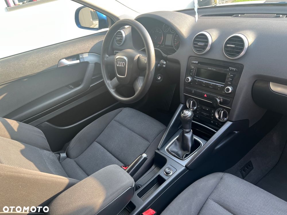 Audi A3 3-drzwiowe 2.0 TDI DPF Attraction - 9