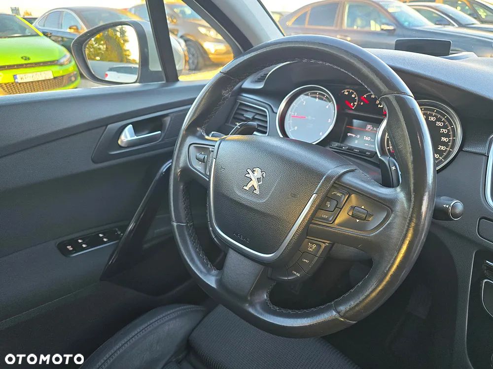 Peugeot 508 HDi 160 Automatik Allure - 29