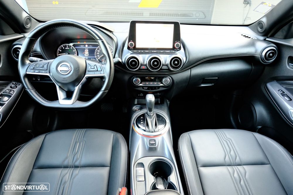 Nissan Juke 1.0 DIG-T N-Connecta Two Tone DCT - 12