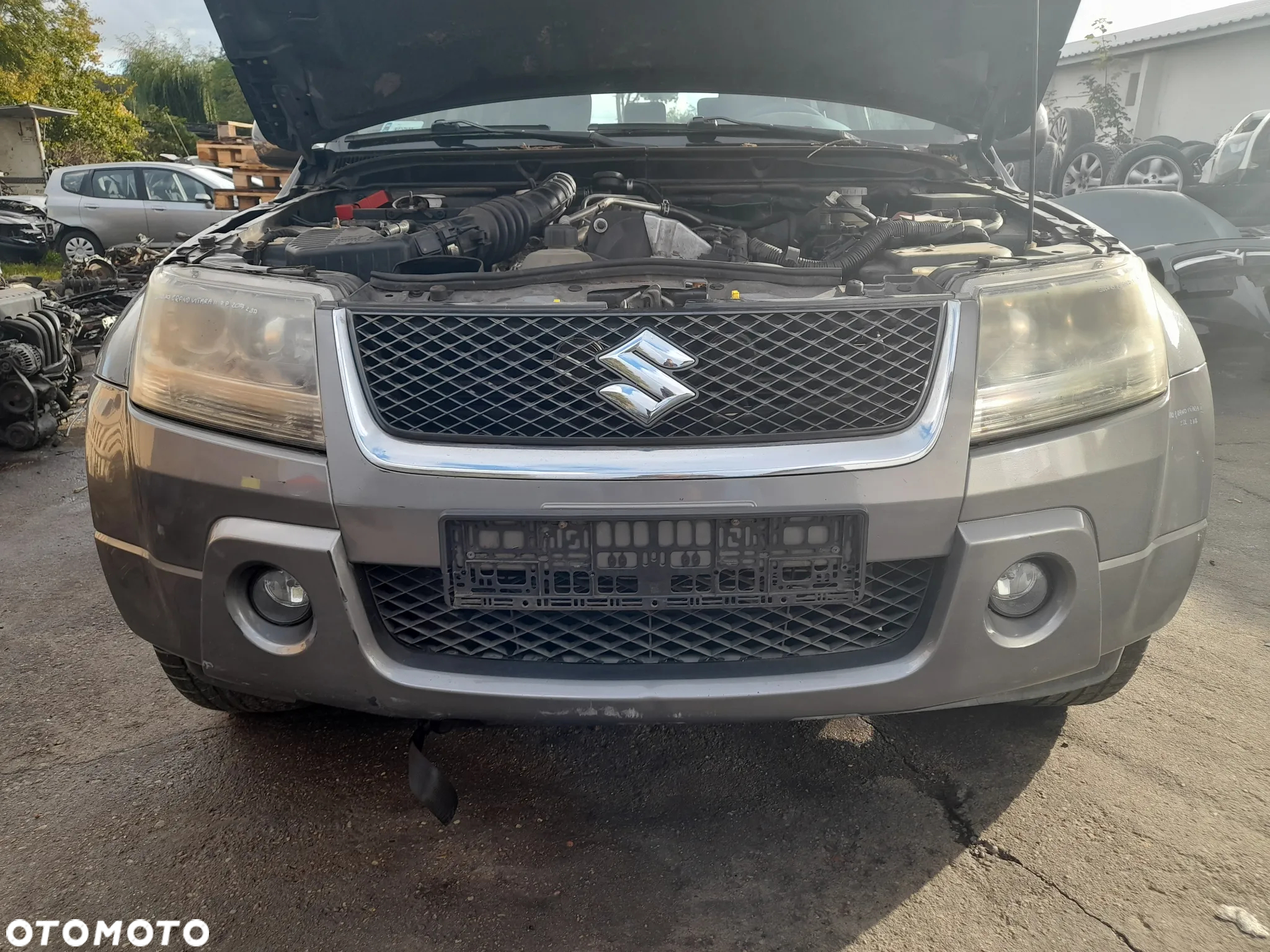SUZUKI GRAND VITARA II DRZWI LEWY TYŁ LEWE TYLNE ZDL - 15