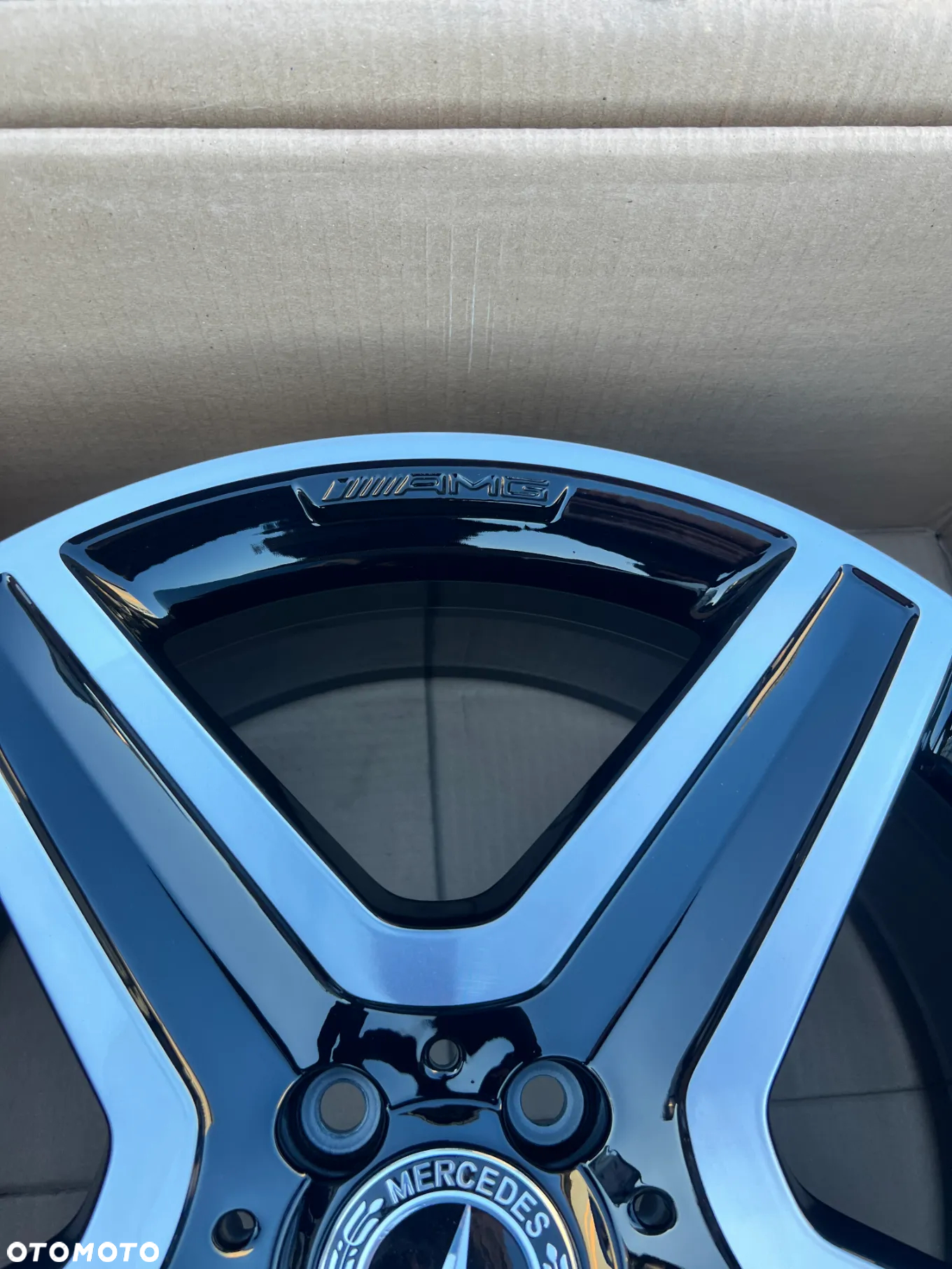 Oryginalne Felgi Mercedes GLA GLB Vito GLK 19'' A156 - 8