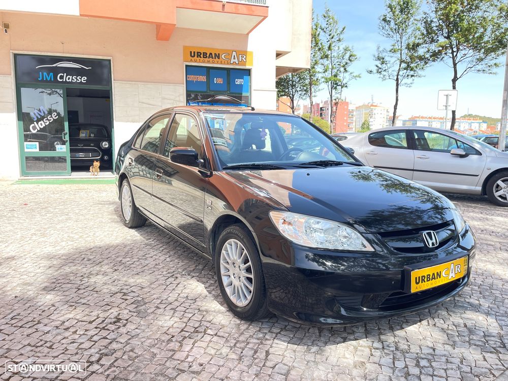 Honda Civic 1.3 IMA Exclusive - 1