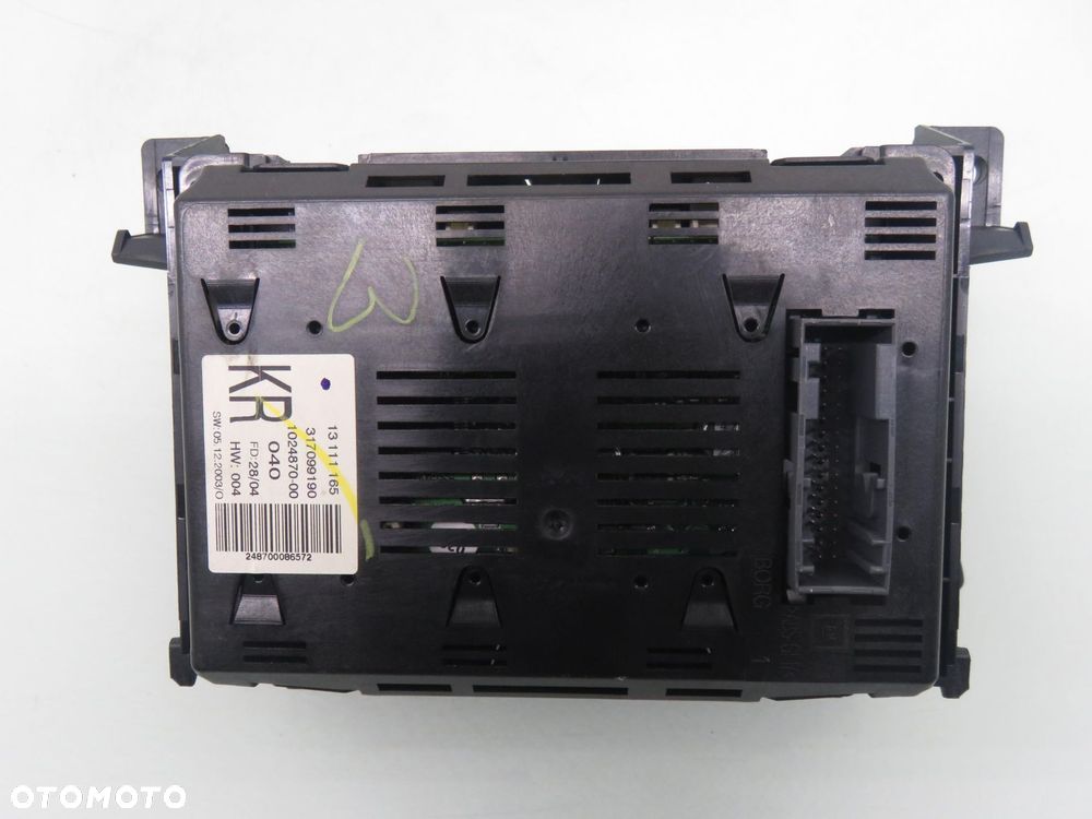 RADIO CD30 OPEL ASTRA III H 93180959 13111165 102487000 - 14