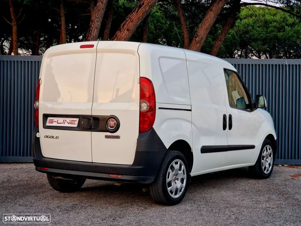 Fiat Doblo Cargo 1.6 Multijet-IVA Dedutível-AC - 9
