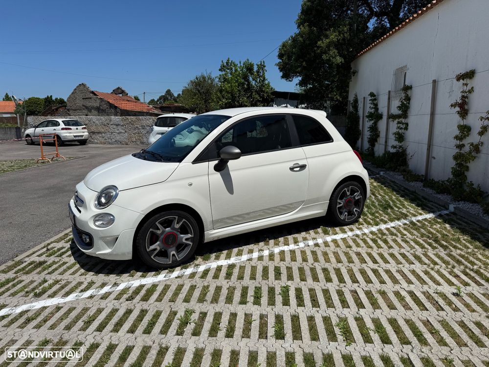 Fiat 500 0.9 8V TwinAir Turbo S&S - 2