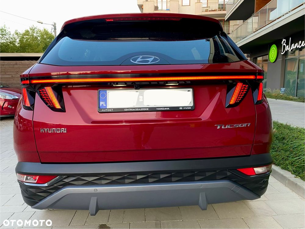 Hyundai Tucson 1.6 T-GDi Executive 2WD - 16