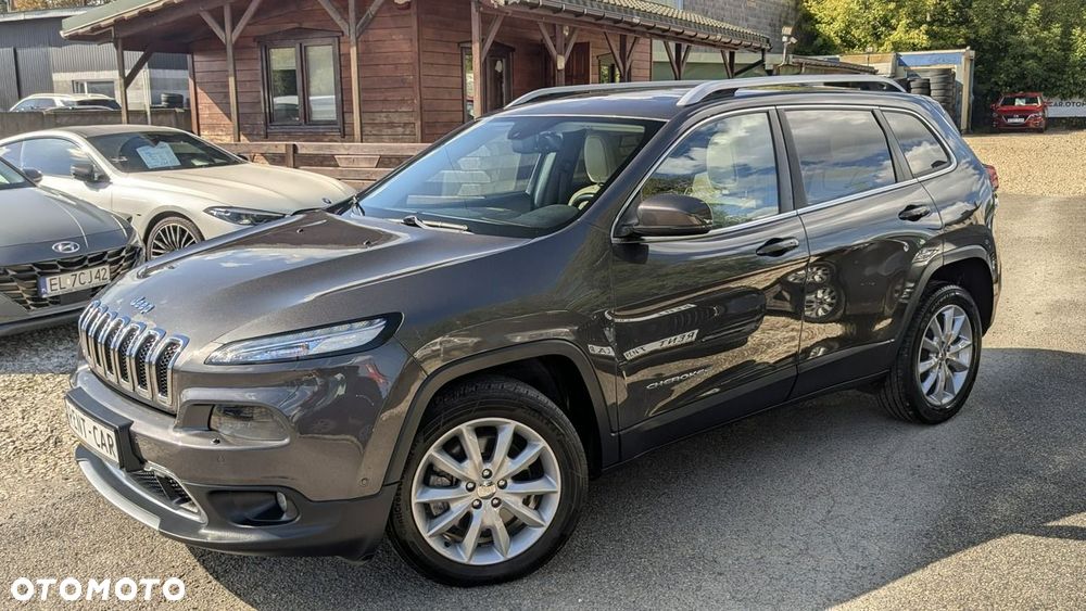 Jeep Cherokee 2.0 Multijet Limited - 4