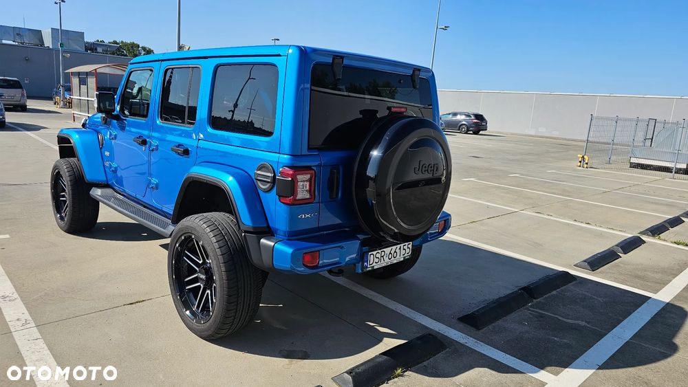 Jeep Wrangler Unlimited 2.0 Turbo PHEV 4xe Sahara - 12