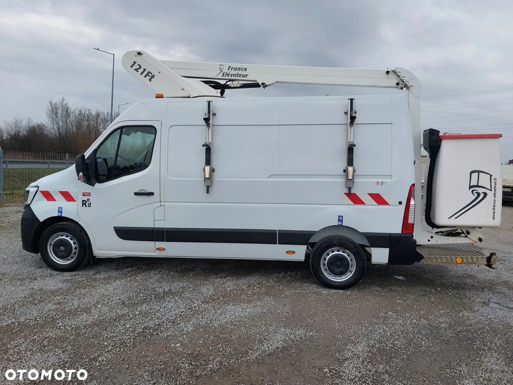 Renault Renault Master / podnośnik koszowy 12.5 m/ zwyżka/ super stan /Francja - 5