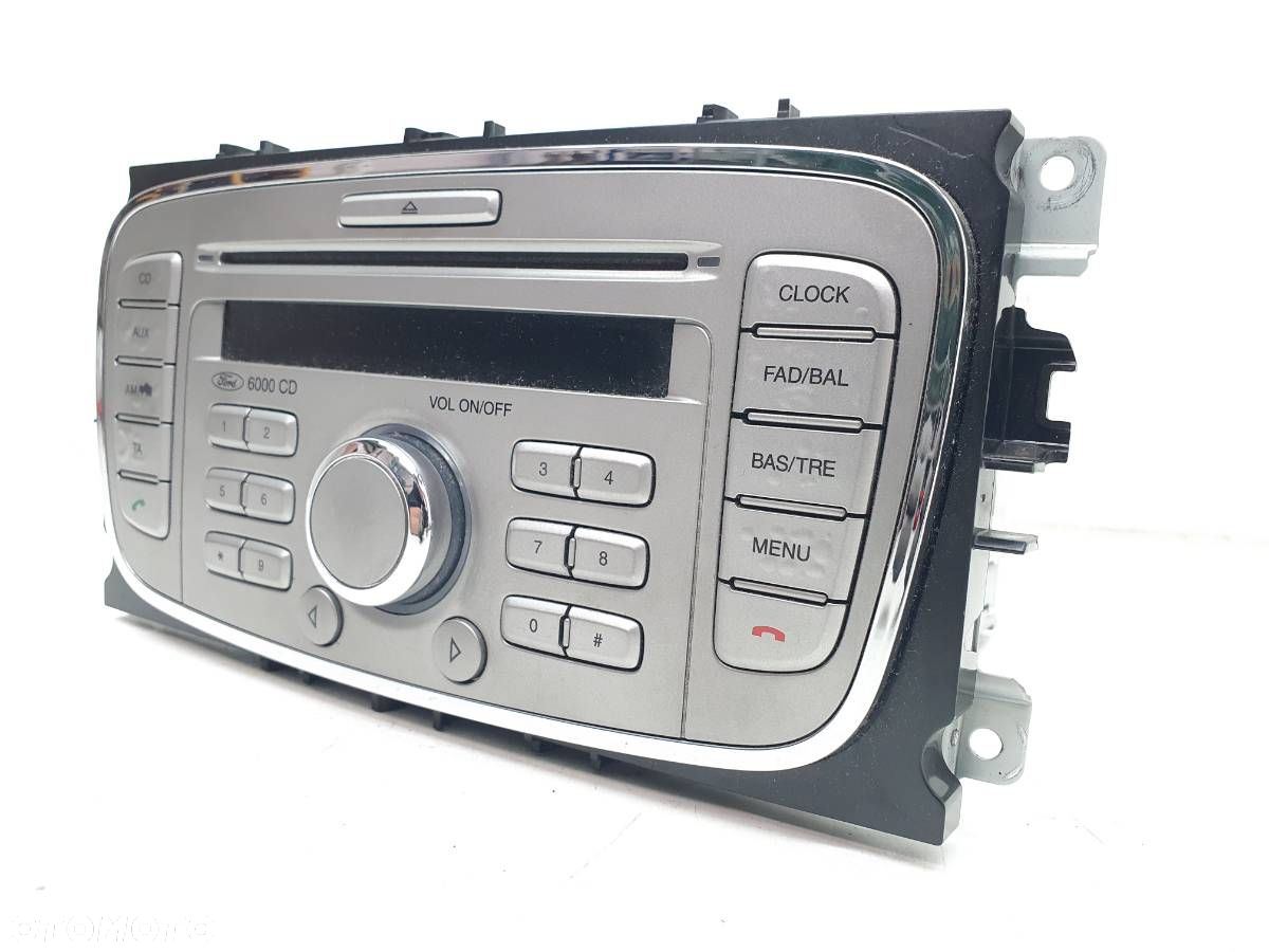 RADIO ODTWARZACZ CD FORD FOCUS MK2 8M5T-18C815-AB - 3