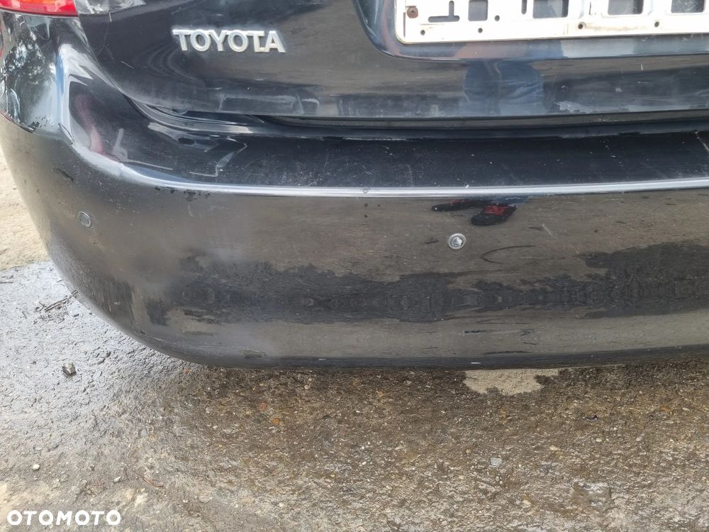 TOYOTA AURIS I 06-09 2008 r. 5D HB 209 zderzak tył tylny PDC * - 7