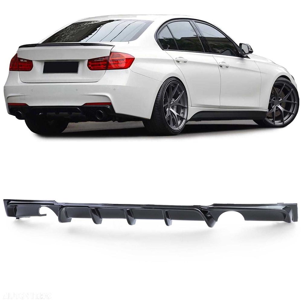 Difuzor Prelungire Bara Spate M 335 Style Performance BMW F30 F31 - 1