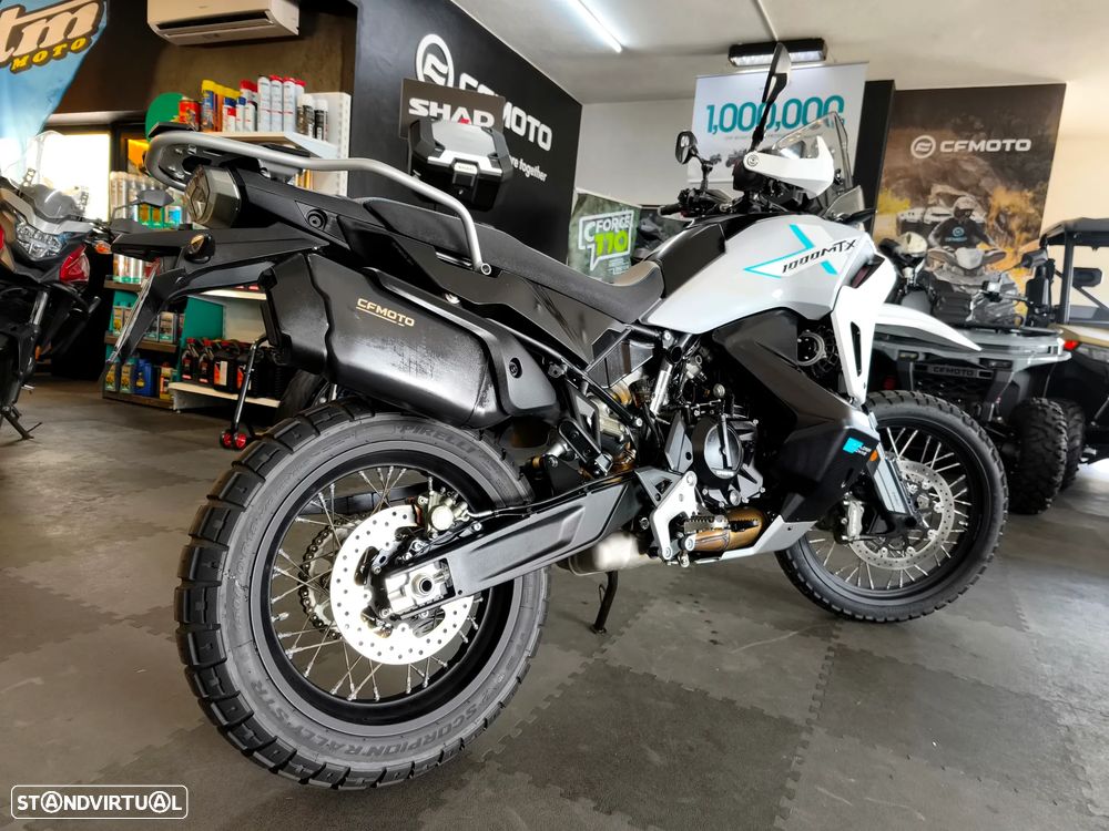 CF Moto 1000MT-X Versão Alta - 7
