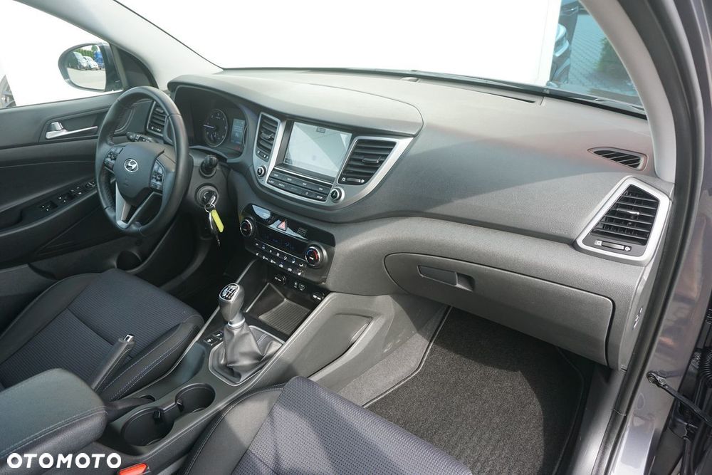 Hyundai Tucson 1.7 CRDI BlueDrive Comfort 2WD - 6
