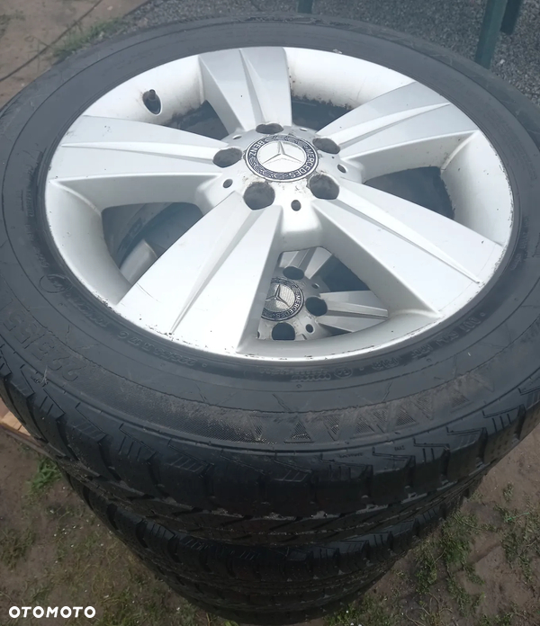 Alu Felgi Aluminiowe 17" Koła Opony Zimowe 225/55/R17C Mercedes Vito Viano 639