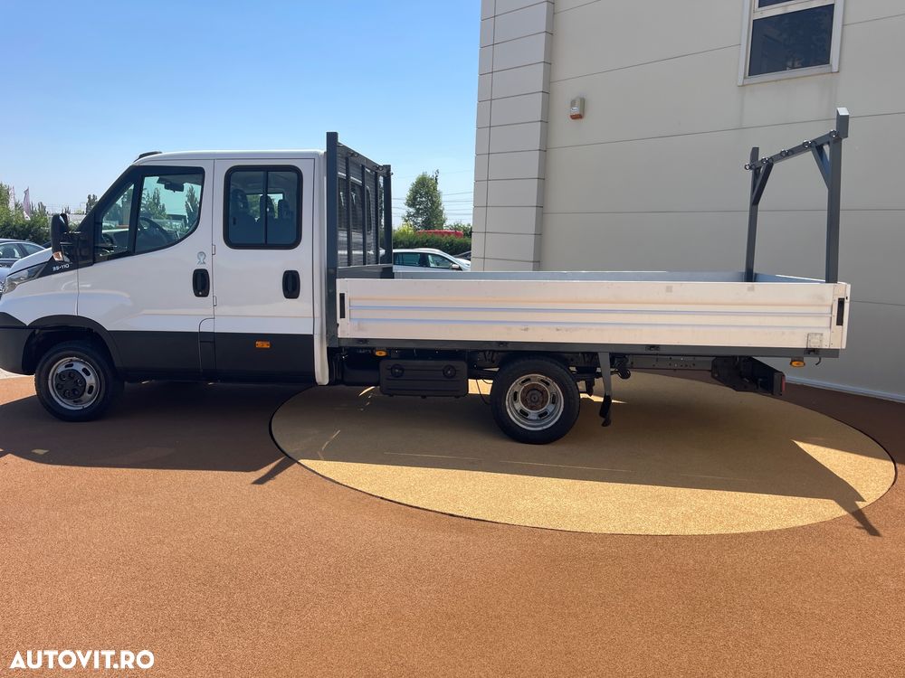 Iveco Daily Doka 35C11  7LOCURI  PUNTE DUBLA - 12