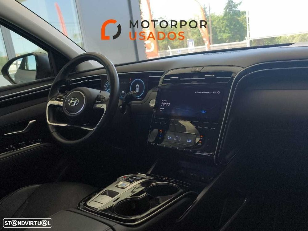 Hyundai Tucson 1.6 T-GDI HEV Premium - 11