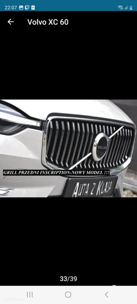 Volvo XC 60 B4 D Geartronic Inscription - 26