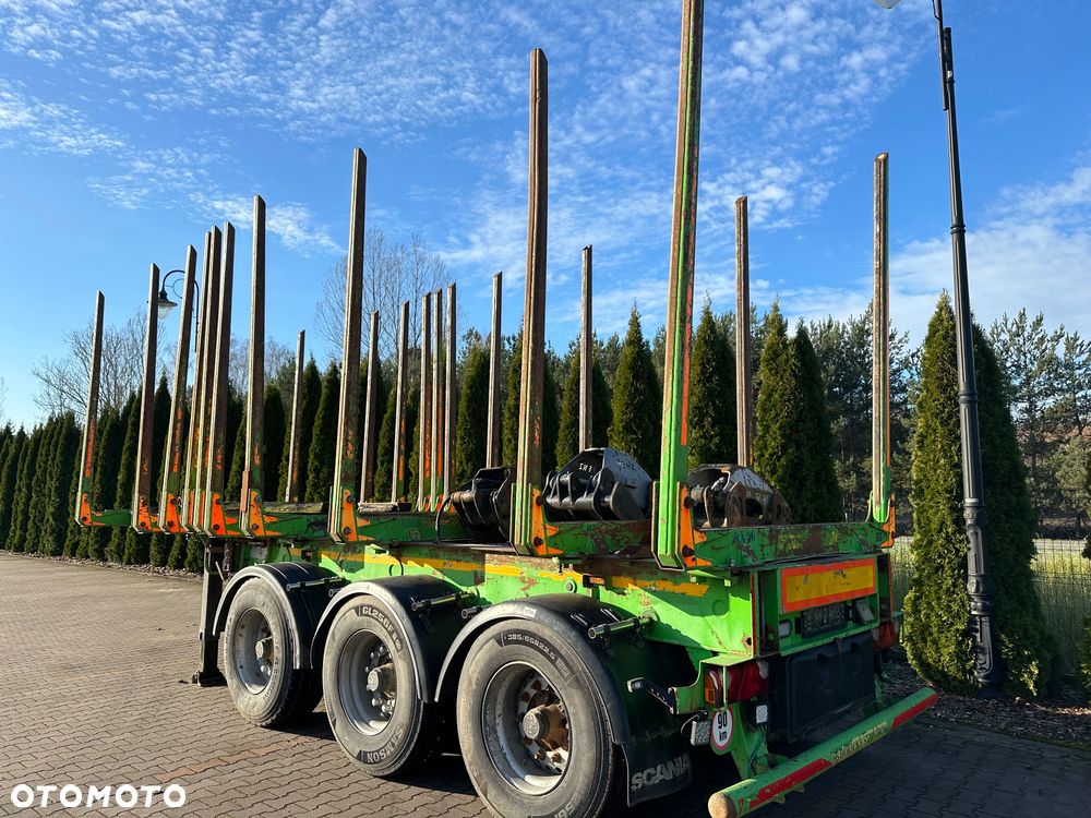 Inny Doll umikov tom naczepa do drewna rozciągana dłużycy - 3