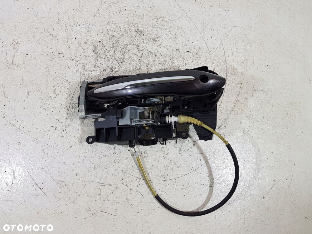 klamka drzwi lewy przód keyless led bmw f10 f11 lift eu jatoba brown b65 - 1