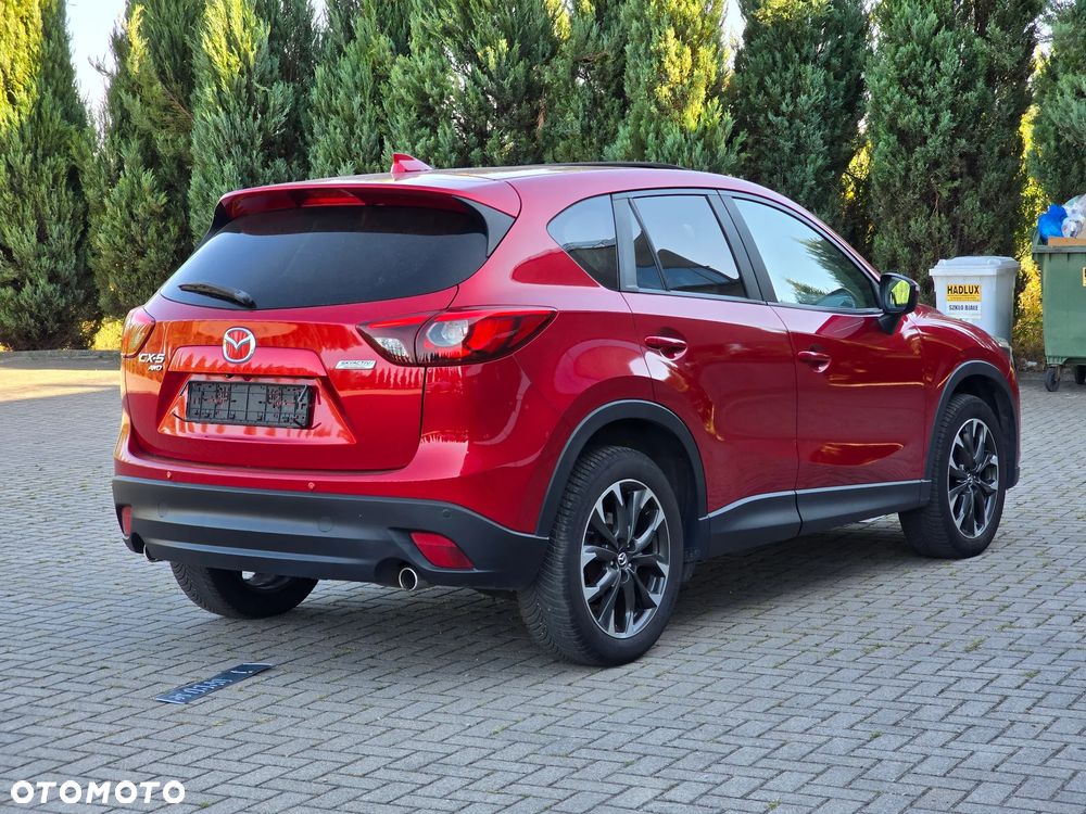 Mazda CX-5 SKYACTIV-D 175 AWD Drive Nakama Intense - 8
