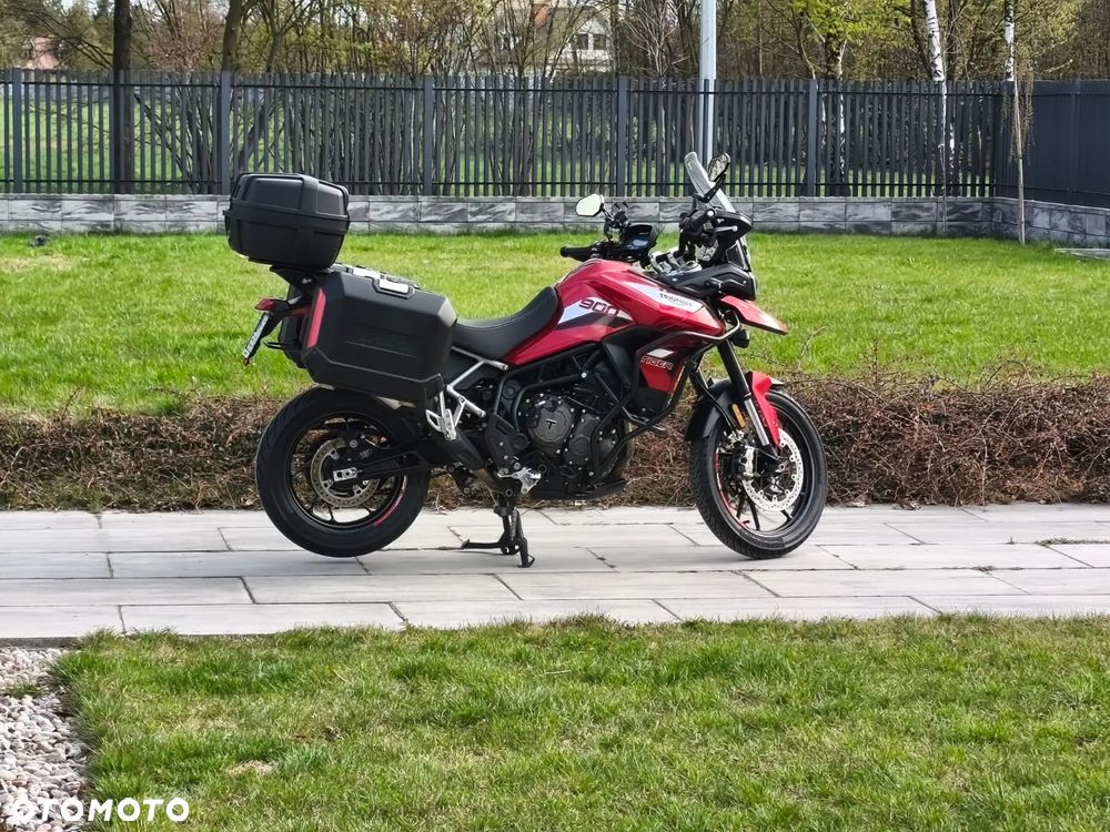 Triumph Tiger - 1