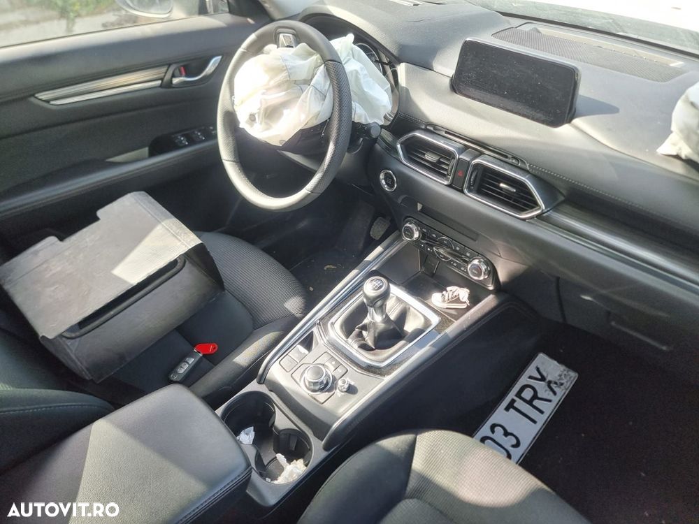 Broasca capota Mazda CX-5 2 (KF) [2017 - 2020] 2.2 D SHY6 - 7