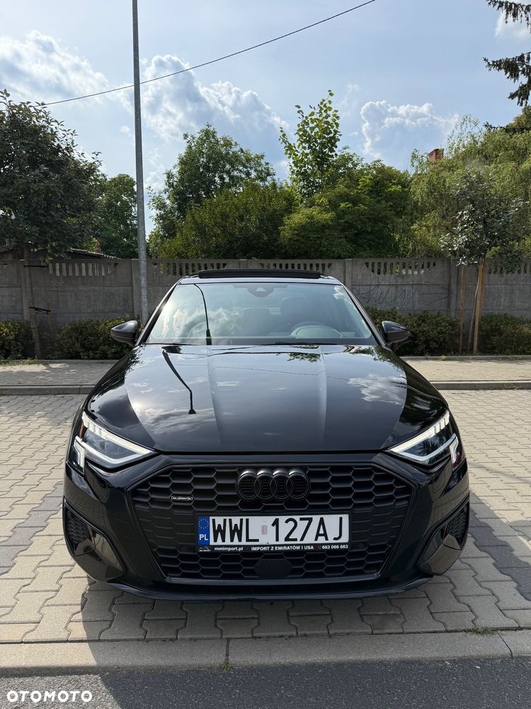 Audi A3 Limousine TFSI quattro 150 kW S tronic advanced - 1
