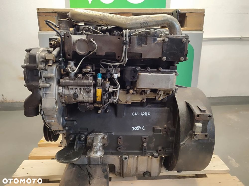 Silnik CAT 428C - 3