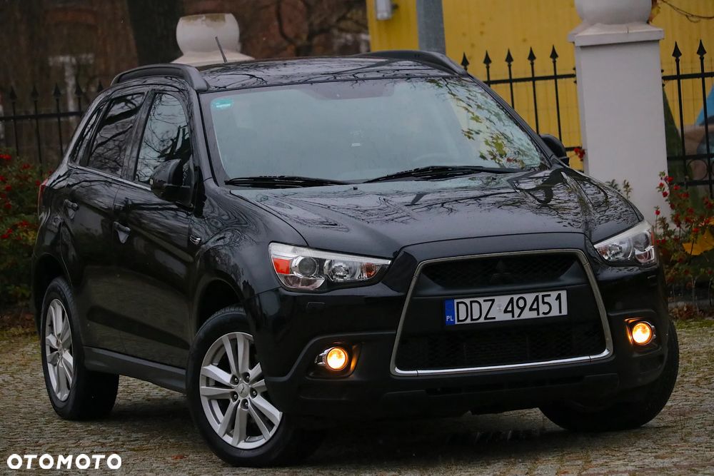 Mitsubishi ASX 1.8 DID Intense Plus 4WD AS&G - 11