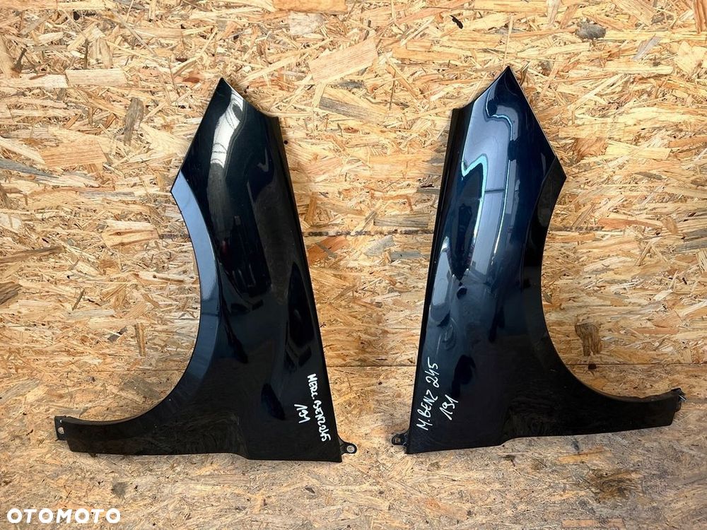 BŁOTNIK prawy MERCEDES B-KLASA W245 LIFT Kod lakieru: 191 - 1