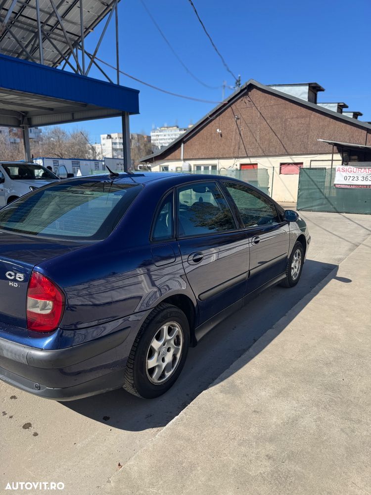 Citroën C5 2.0 HDI X - 10