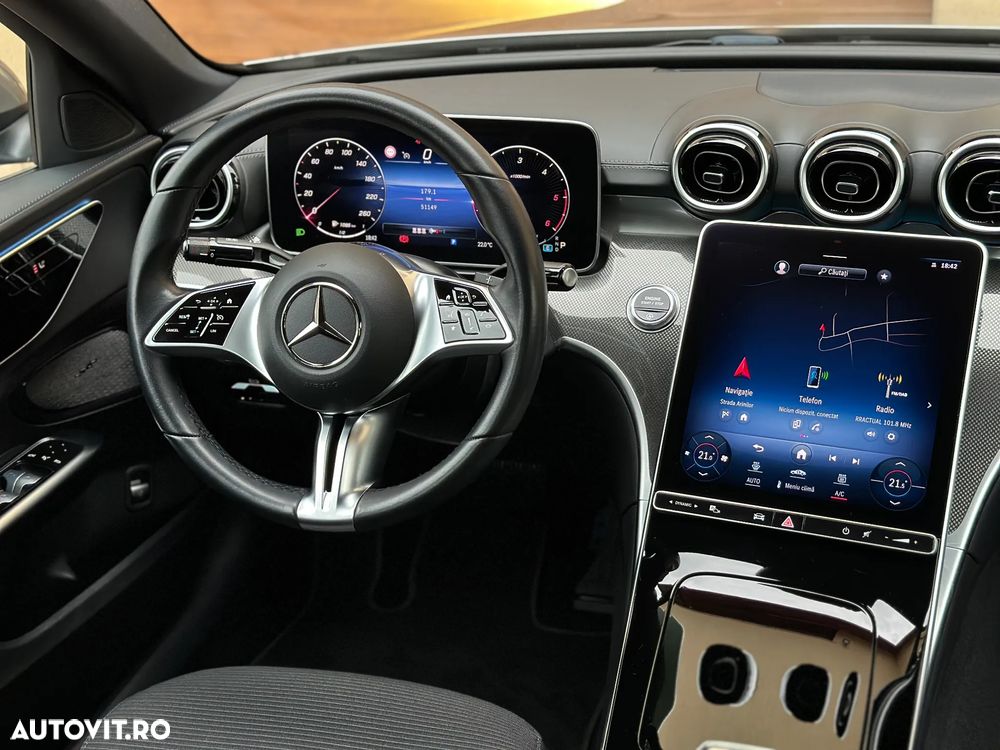 Mercedes-Benz C 220 d Aut - 11