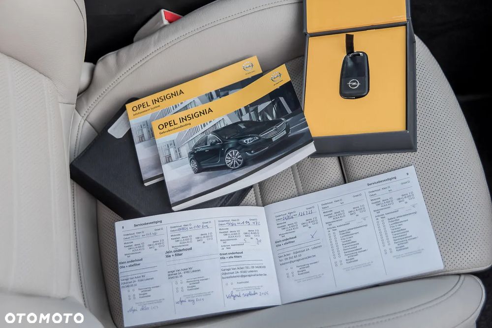 Opel Insignia 2.0 CDTI Sports Tourer Automatik Cosmo - 23