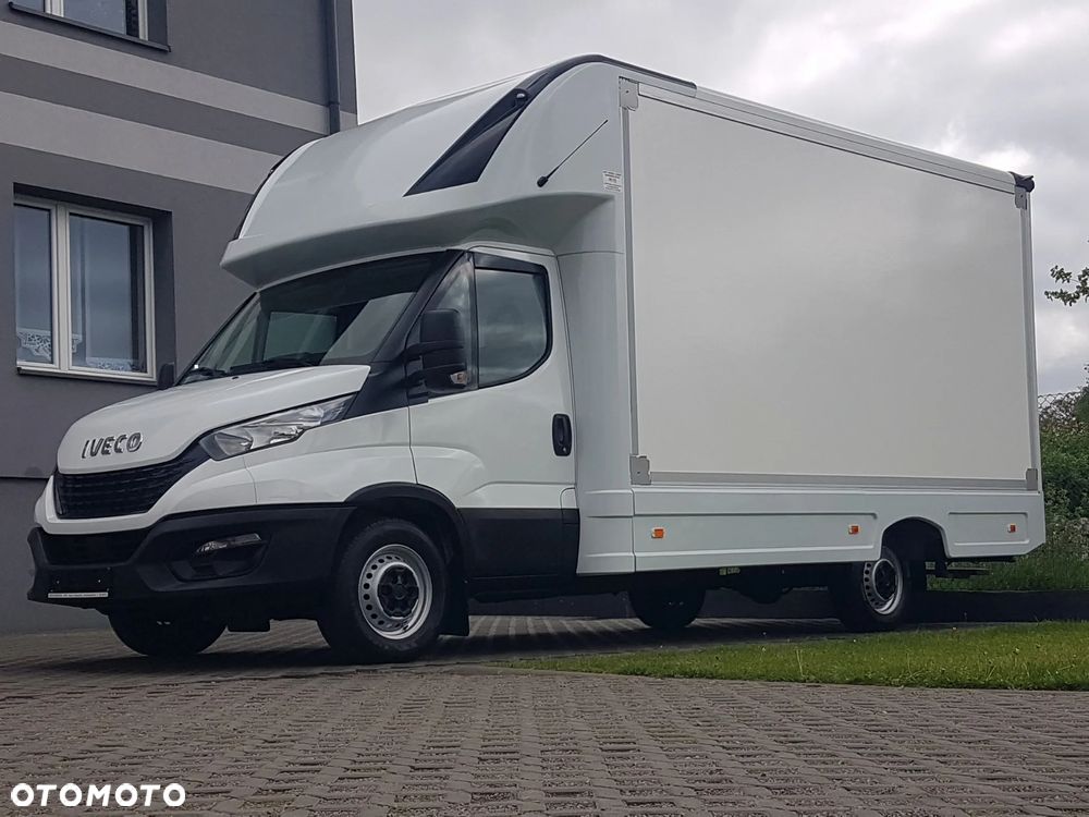 Iveco DAILY KONTENER NISKOPODŁOGOWY 4,43x2,23x2,42 SKLEP FOODTRUCK BAR KLIMA KONIOWÓZ KAMPER - 39