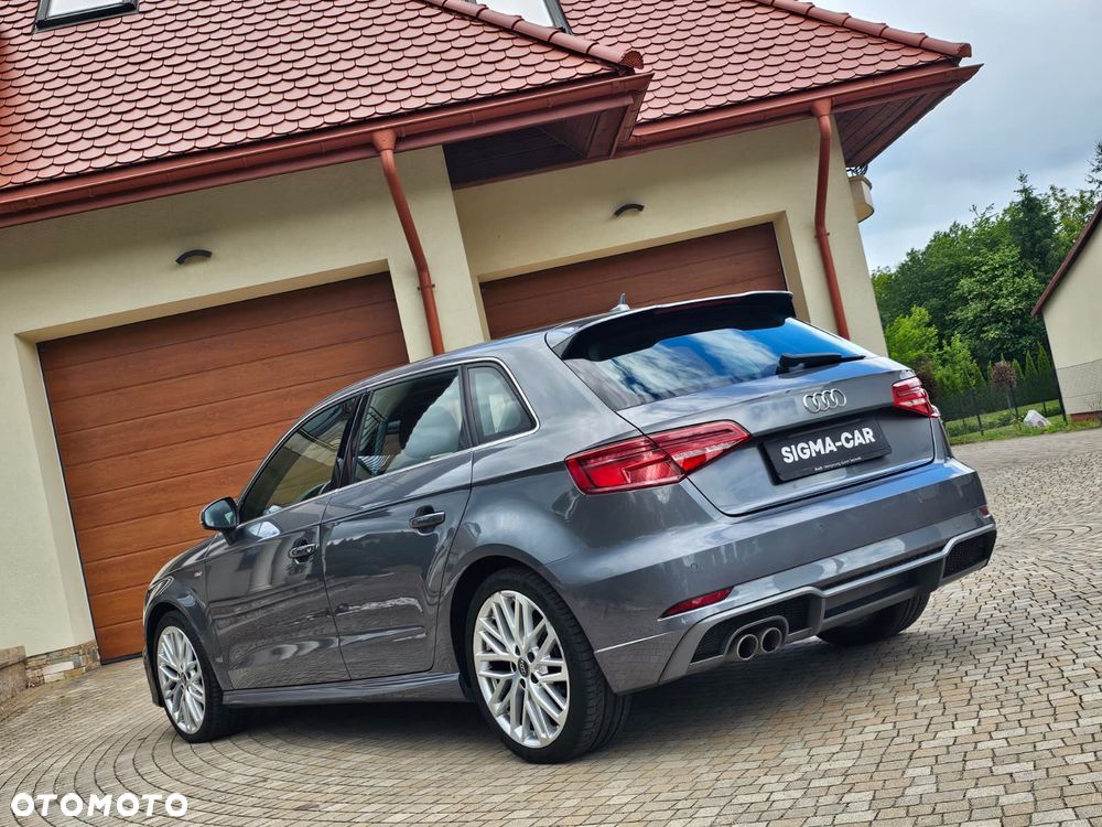 Audi A3 Sportback 2.0 TDI (clean diesel) S line Sportpaket - 31