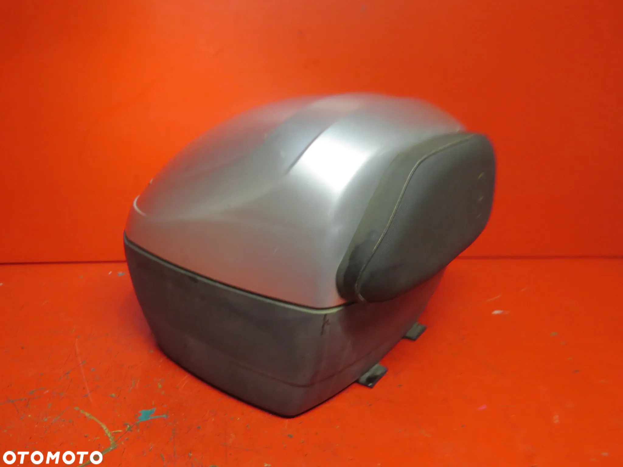 GILERA NEXUS 500 NEXUS500 2012 kufer bagażnik schowek oparcie - 6