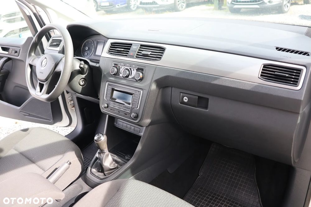 Volkswagen Caddy 2.0 TDI Comfortline - 10