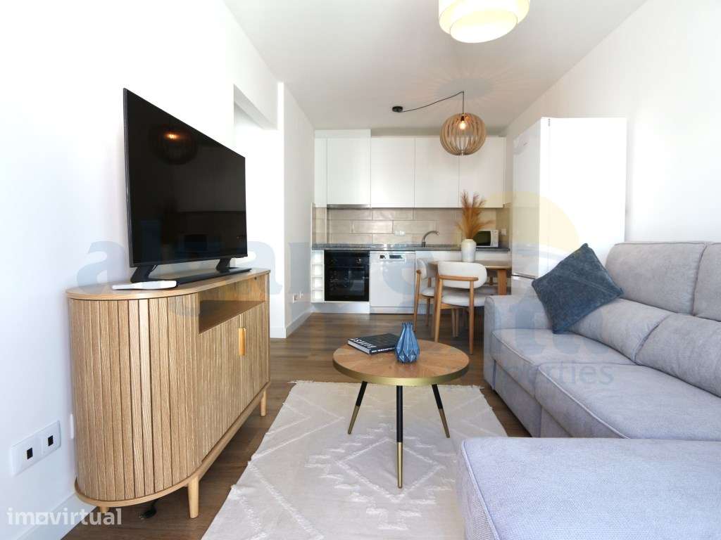 Apartamento T1+1 Novo a Estrear perto da Praia de Monte Gordo, Algarve - Grande imagem: 2/20