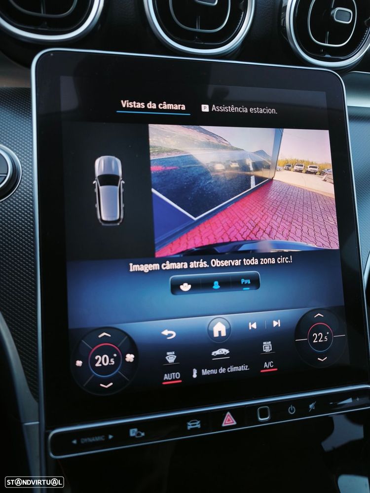 Mercedes-Benz C 220 d Avantgarde - 19