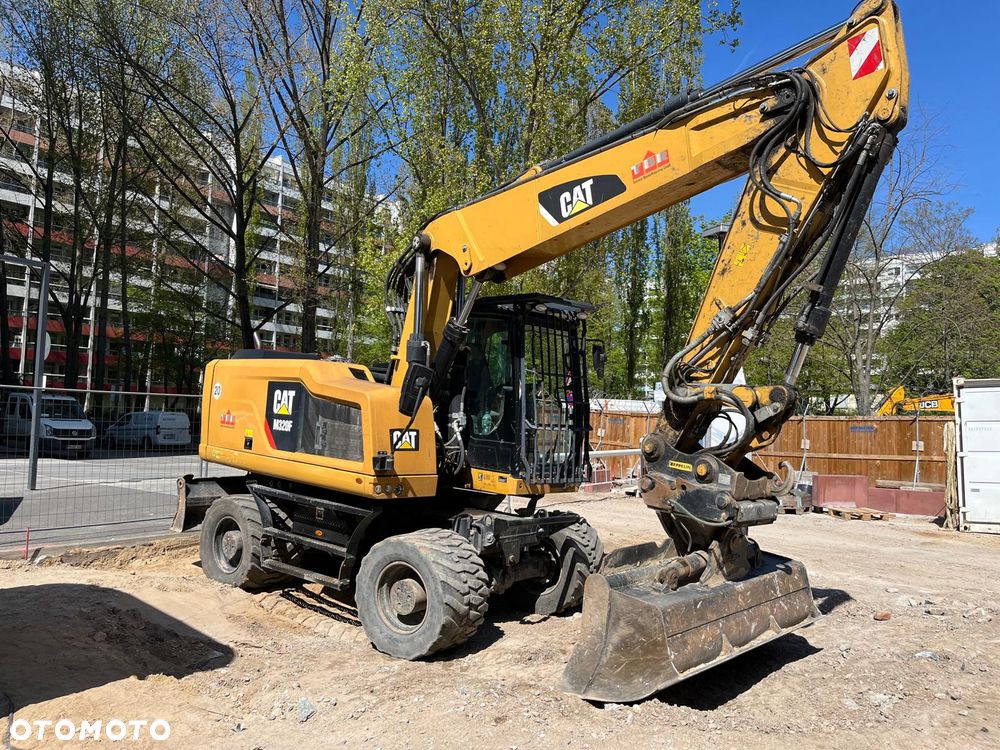Caterpillar Cat M320F 7660 mtg z Niemiec Volvo Liebherr - 1