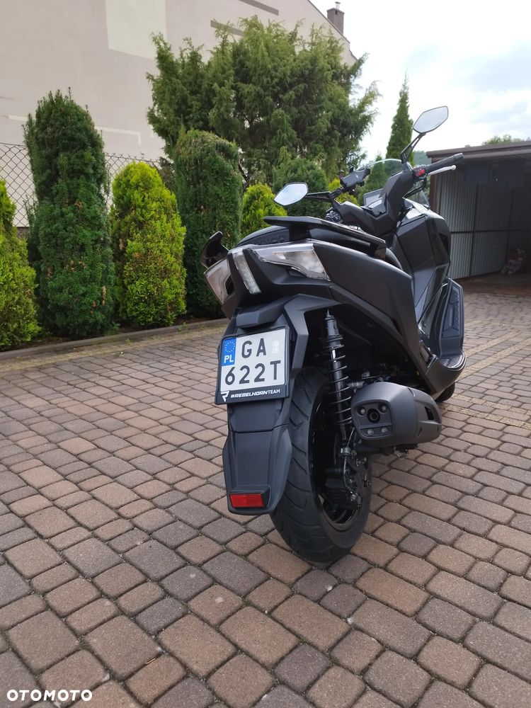 Kymco Downtown - 4